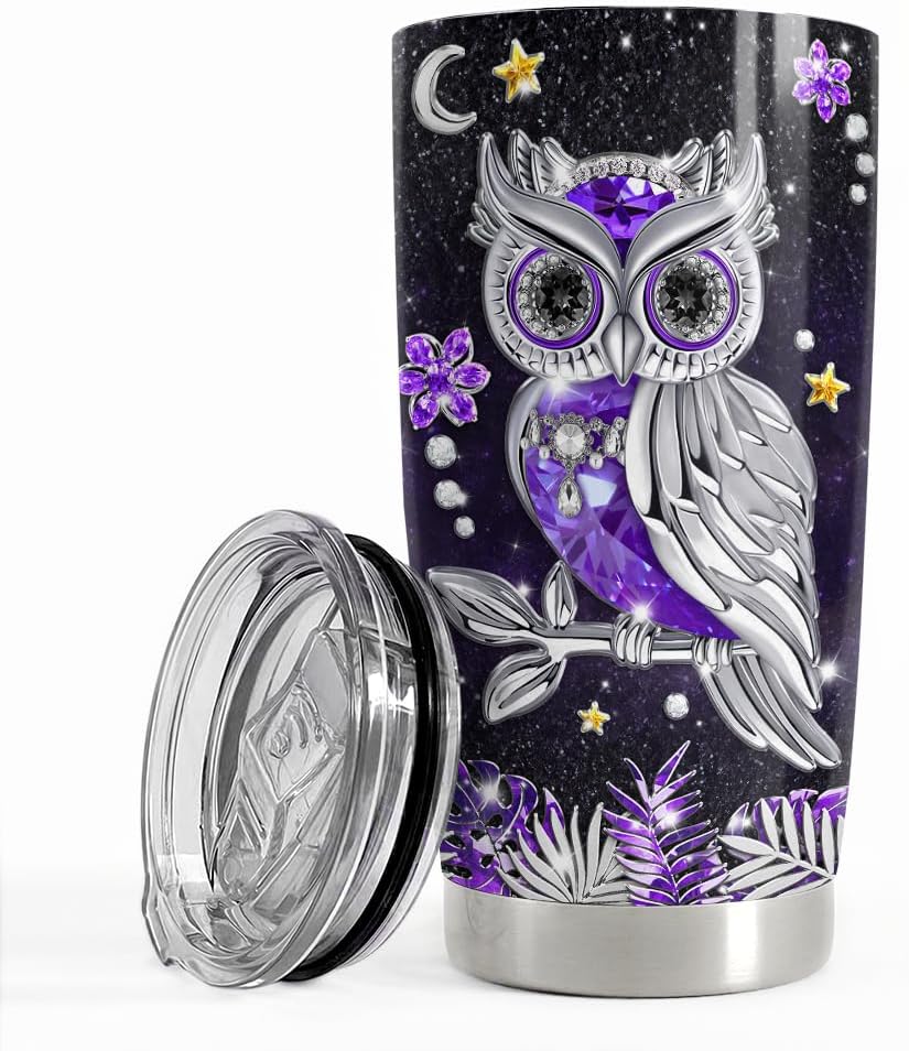 SANDJEST Pickleball Tumbler 20oz, Stainless Steel Travel Cup with Lid, Insulated Coffee Mug, Pickleballs Gifts for Women Girls Friends Sisters Players on Birthday Christmas
