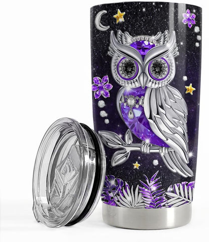 SANDJEST Pickleball Tumbler 20oz, Stainless Steel Travel Cup with Lid, Insulated Coffee Mug, Pickleballs Gifts for Women Girls Friends Sisters Players on Birthday Christmas