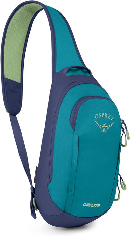Osprey Daylite Shoulder Sling Bag - Crossbody Backpack for Everyday Carry, Festivals, and Travel