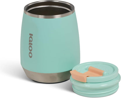 Igloo 20 oz Stainless Steel Tumbler | Sport Sipper Bottle | Thrift Pink