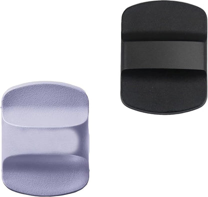 2 Pcs Magnetic Slider Replacement Block, Slider Lid Magnet for Yeti Lids 10 oz, 14oz, 16 oz, 20 oz, 26 oz, 30 oz (Black+Black)