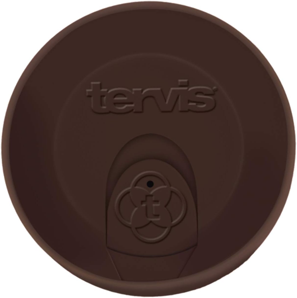 Tervis Travel Lid Made in USA Double Walled Insulated Tumbler Travel Cup Keeps Drinks Cold & Hot, Fits 16oz Tumblers, Navy