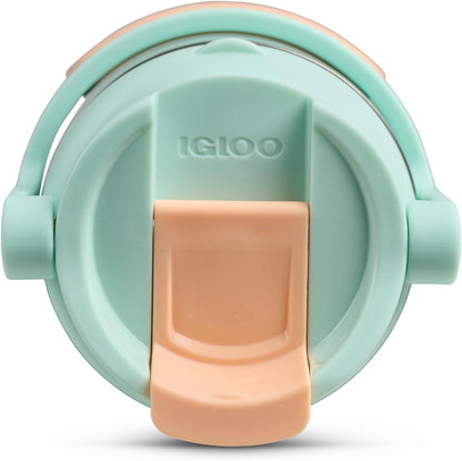 Igloo 20 oz Stainless Steel Tumbler | Sport Sipper Bottle | Thrift Pink