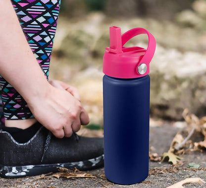 RRegeny Straw Lid for Hydro Flask Wide Mouth 32 40 oz, Lids with Flexible Handle compatible with HydroFlask, Replacement Sports Flex Cap Wide Mouth Top