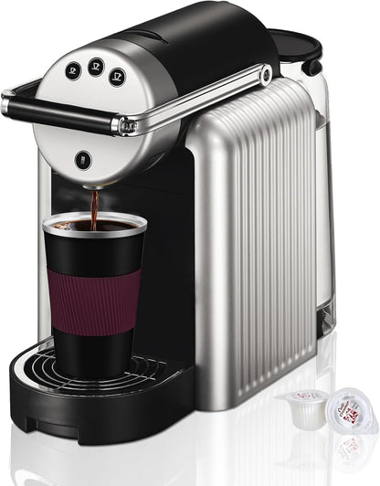 KETIEE Travel Coffee Mug Spill Proof 12oz, Insulated Travel Mug to Go, Reusable Coffee Cup with Seal Lid, Vacuum Stainless Steel Tumbler for Hot/Cold Drinks (Red)