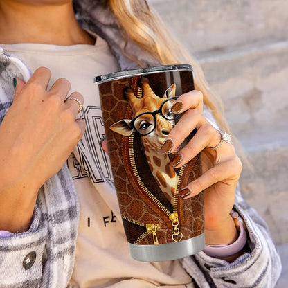 SANDJEST Pickleball Tumbler 20oz, Stainless Steel Travel Cup with Lid, Insulated Coffee Mug, Pickleballs Gifts for Women Girls Friends Sisters Players on Birthday Christmas