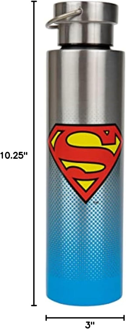 Spoontiques Pickleball Stainless Steel Bottle - Travel Drink Cup with Twist Lid for Hot and Cold Beverages, 24 Oz