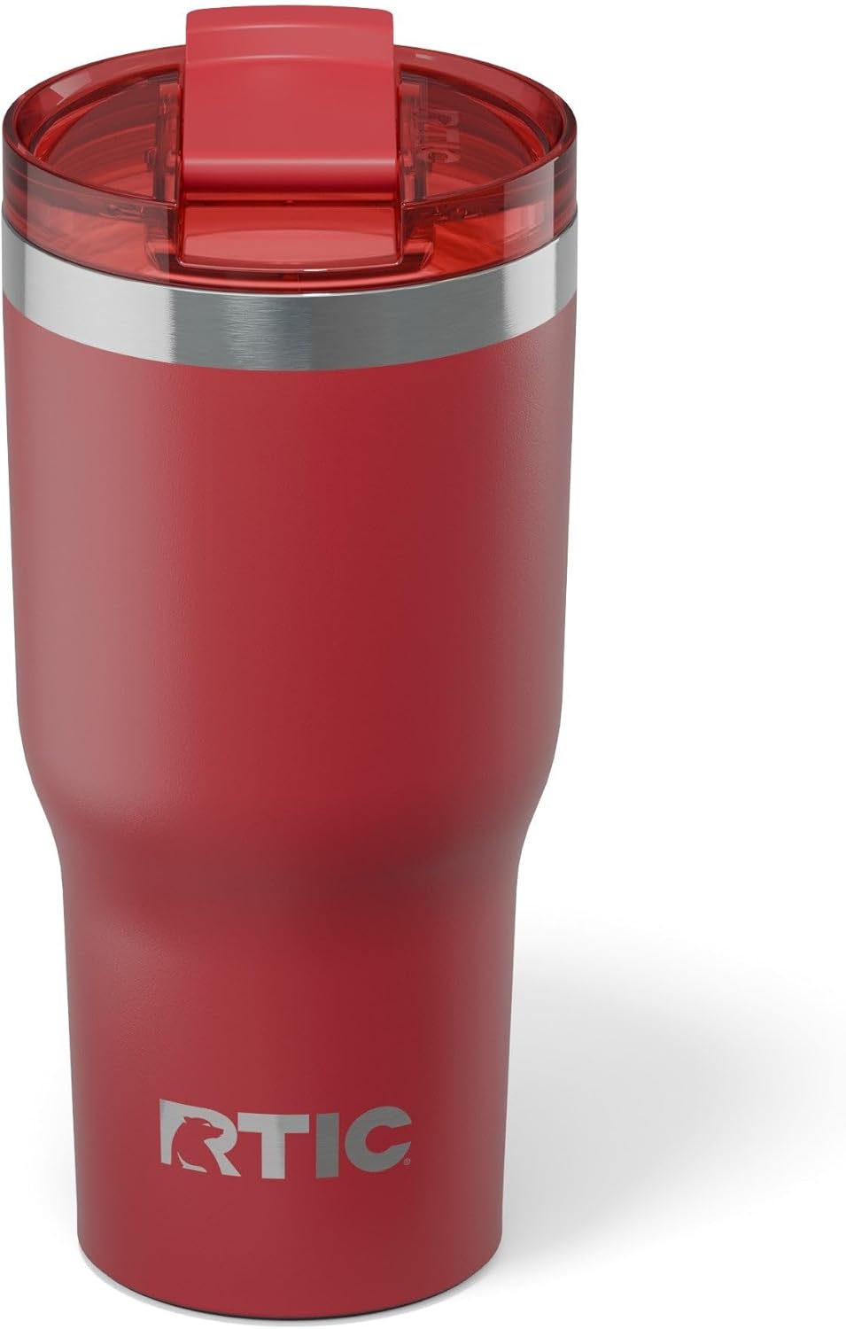 RTIC 20oz Essential Tumbler with Lid, Ceramic Lined, Insulated, Stainless Steel, Metal, Double Wall Vacuum-Insulation, Travel Cup for Iced Coffee, Tea, Hot and Cold Drink, Graphite