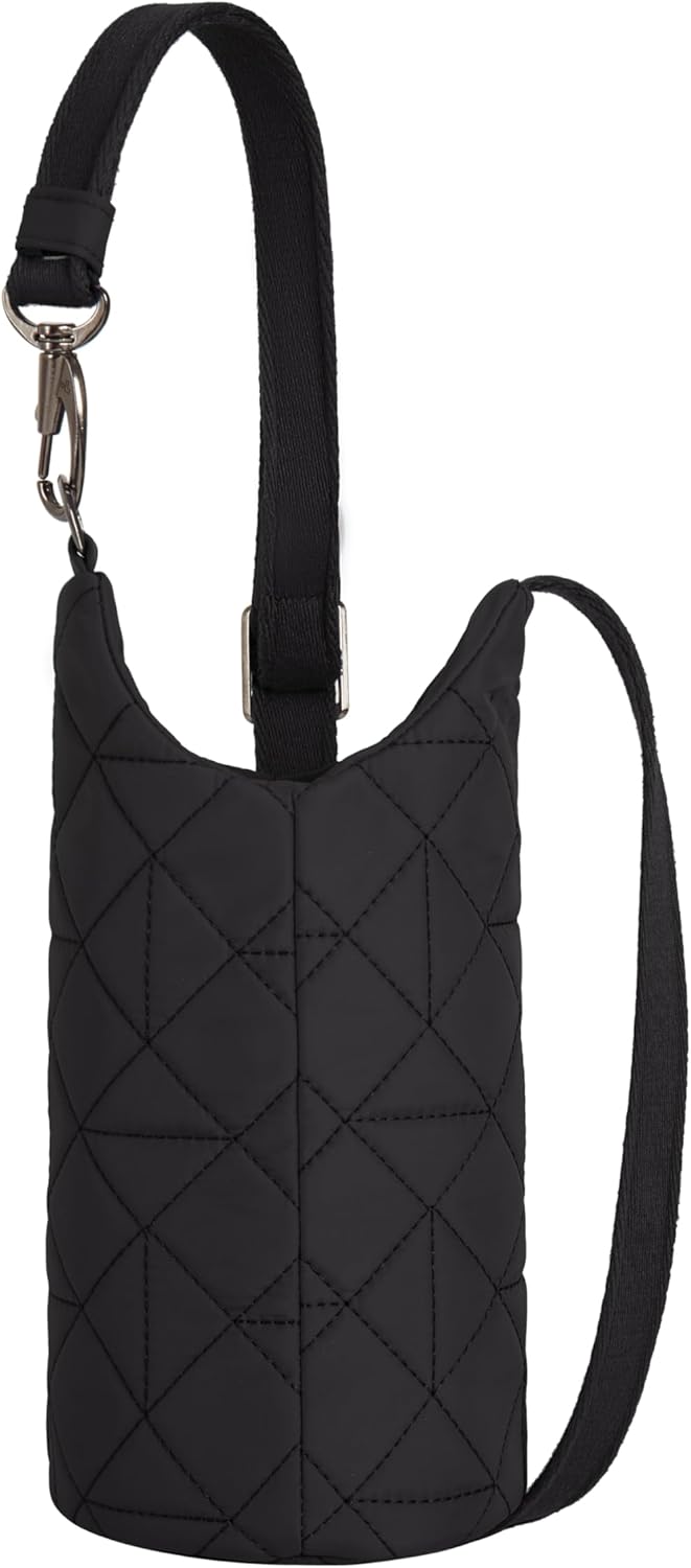 Travelon Anti-Theft Boho Insulated Water Bottle Tote