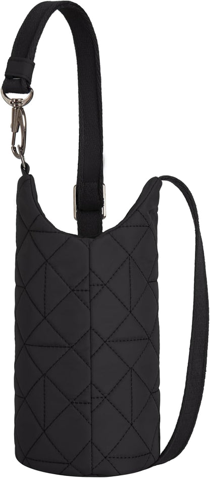 Travelon Anti-Theft Boho Insulated Water Bottle Tote