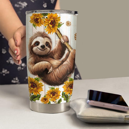 SANDJEST Pickleball Tumbler 20oz, Stainless Steel Travel Cup with Lid, Insulated Coffee Mug, Pickleballs Gifts for Women Girls Friends Sisters Players on Birthday Christmas