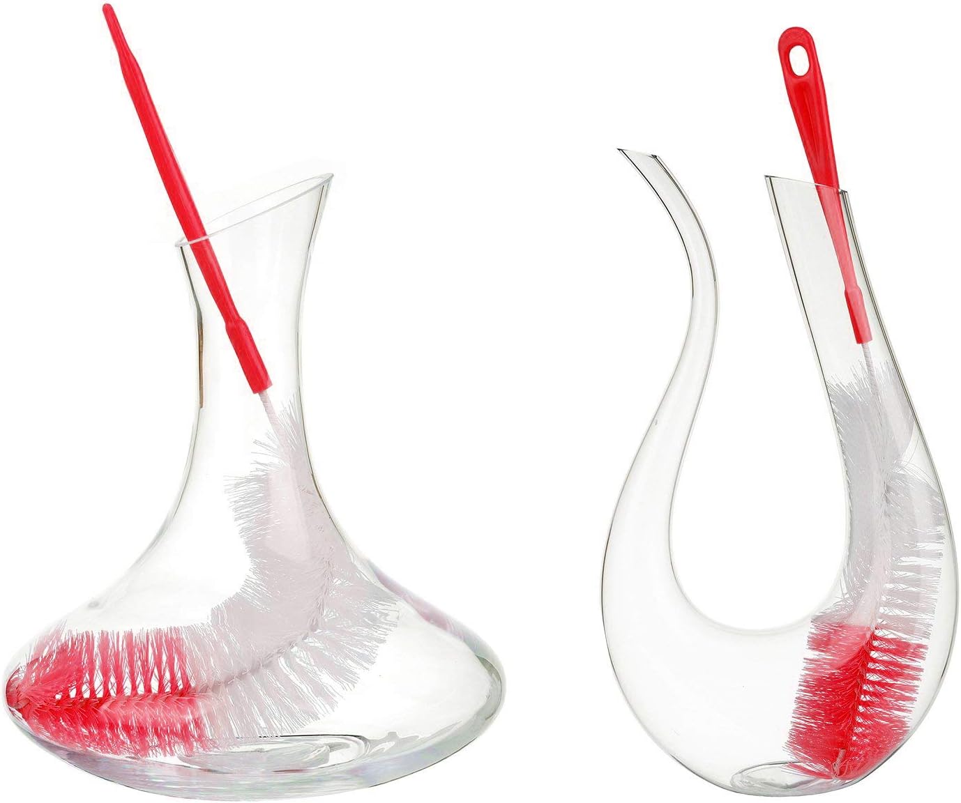 ALINK 17 inch Extra Long Bottle Cleaning Brush Cleaner for Washing Narrow Neck Beer/Wine/Thermos, Brewing Bottles, Hummingbird Feeder