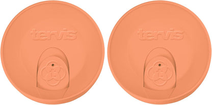 Tervis Travel Lid Made in USA Double Walled Insulated Tumbler Travel Cup Keeps Drinks Cold & Hot, Fits 16oz Tumblers, Navy