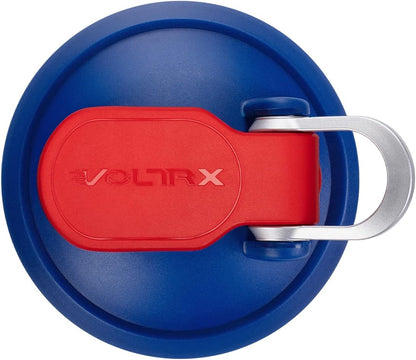 VOLTRX Premium Electric Protein Shaker Bottle, Made with Tritan - BPA Free - 24 oz Vortex Portable Mixer Cup/USB Rechargeable Shaker Cups for Protein Shakes