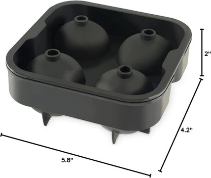 DRINKSPLINKS Water Bottle Ice Cube Tray. Keep Water in Drink Bottles Cold for Longer With This Large Tumbler Ice Cube Mold.