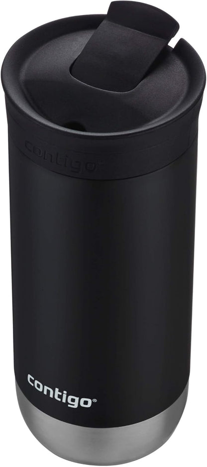 Contigo HuronTravel Mug Screw Cap Stainless Steel Drinking Cup