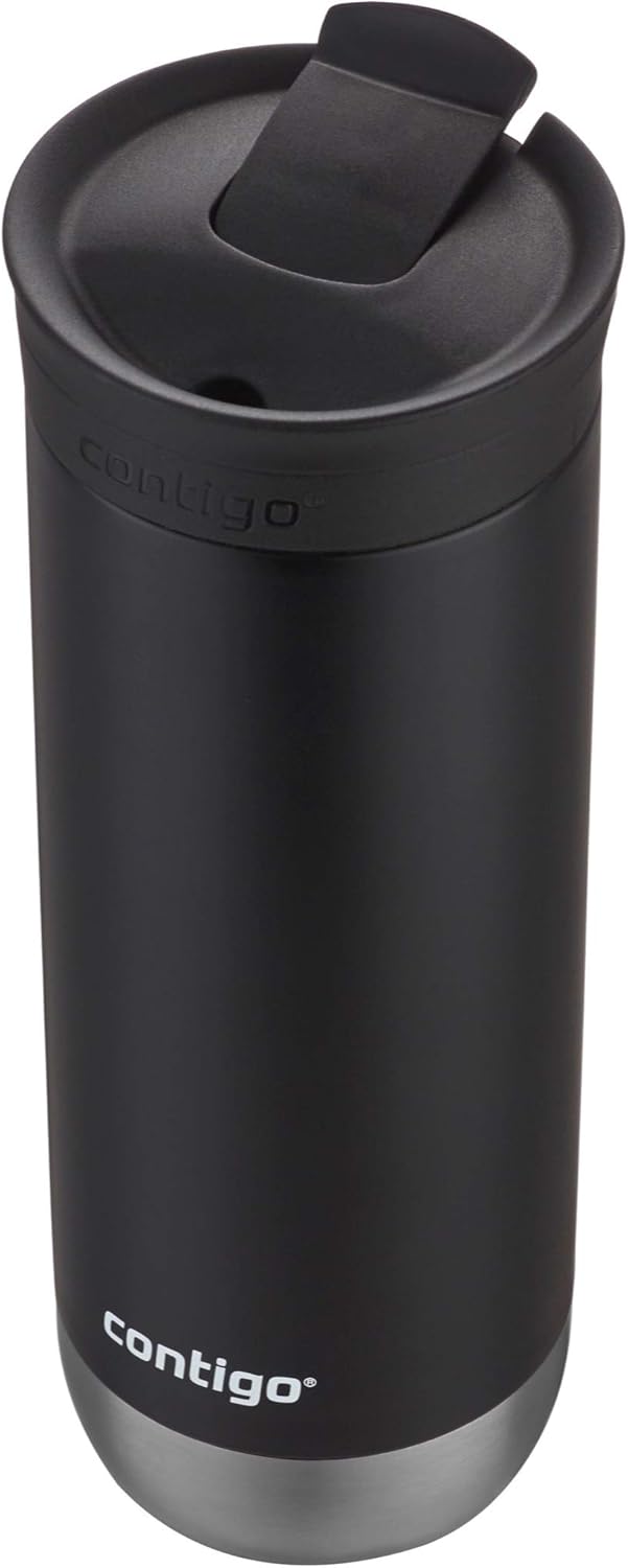 Contigo HuronTravel Mug Screw Cap Stainless Steel Drinking Cup