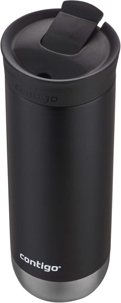 Contigo HuronTravel Mug Screw Cap Stainless Steel Drinking Cup