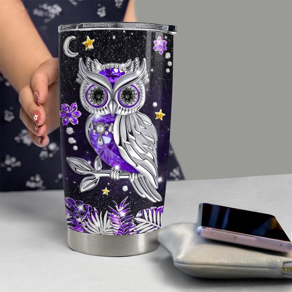 SANDJEST Pickleball Tumbler 20oz, Stainless Steel Travel Cup with Lid, Insulated Coffee Mug, Pickleballs Gifts for Women Girls Friends Sisters Players on Birthday Christmas