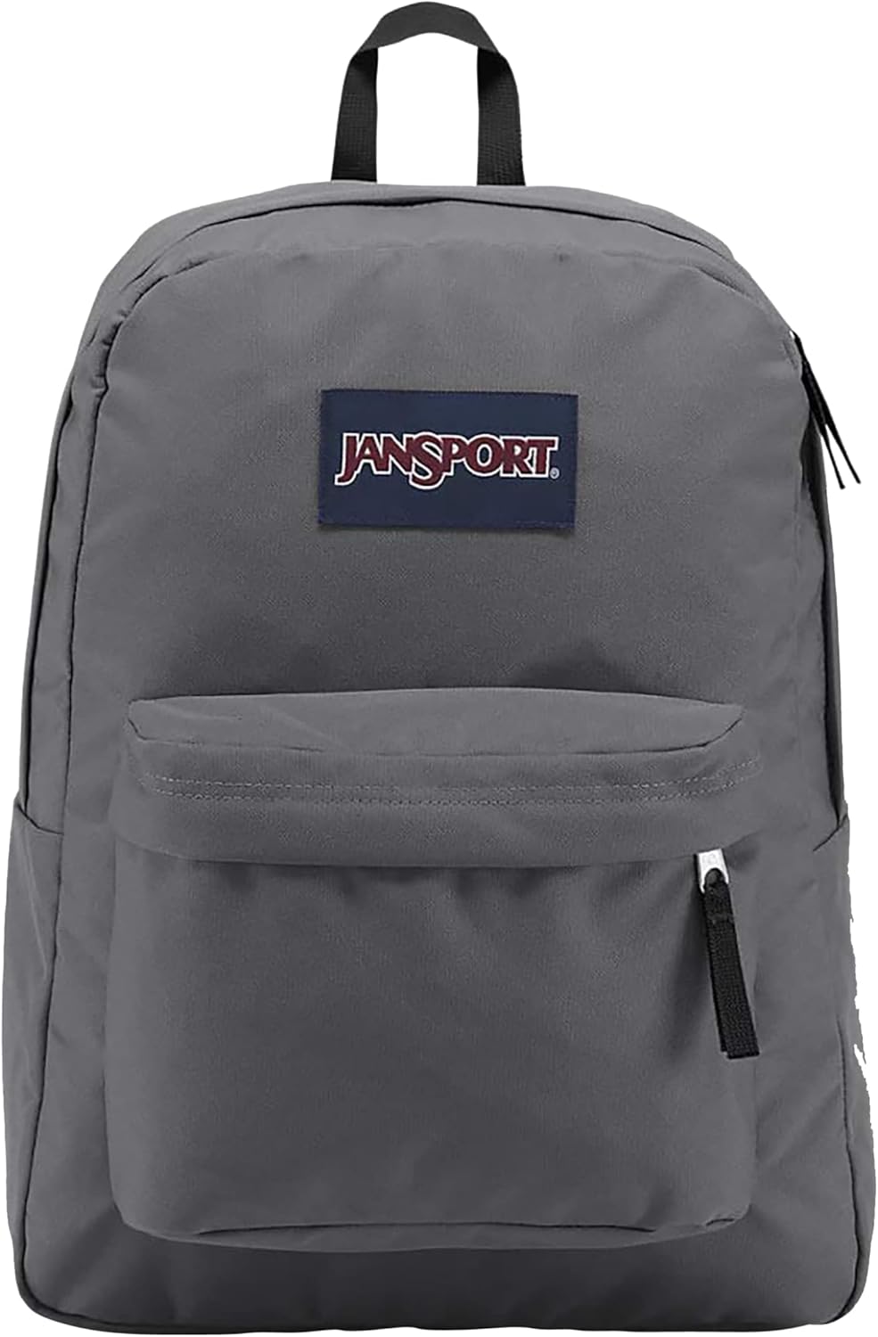 JanSport SuperBreak One Backpacks - Durable, Lightweight Bookbag with 1 Main Compartment, Front Utility Pocket with Built-in Organizer - Premium Backpack, Black - Colors A