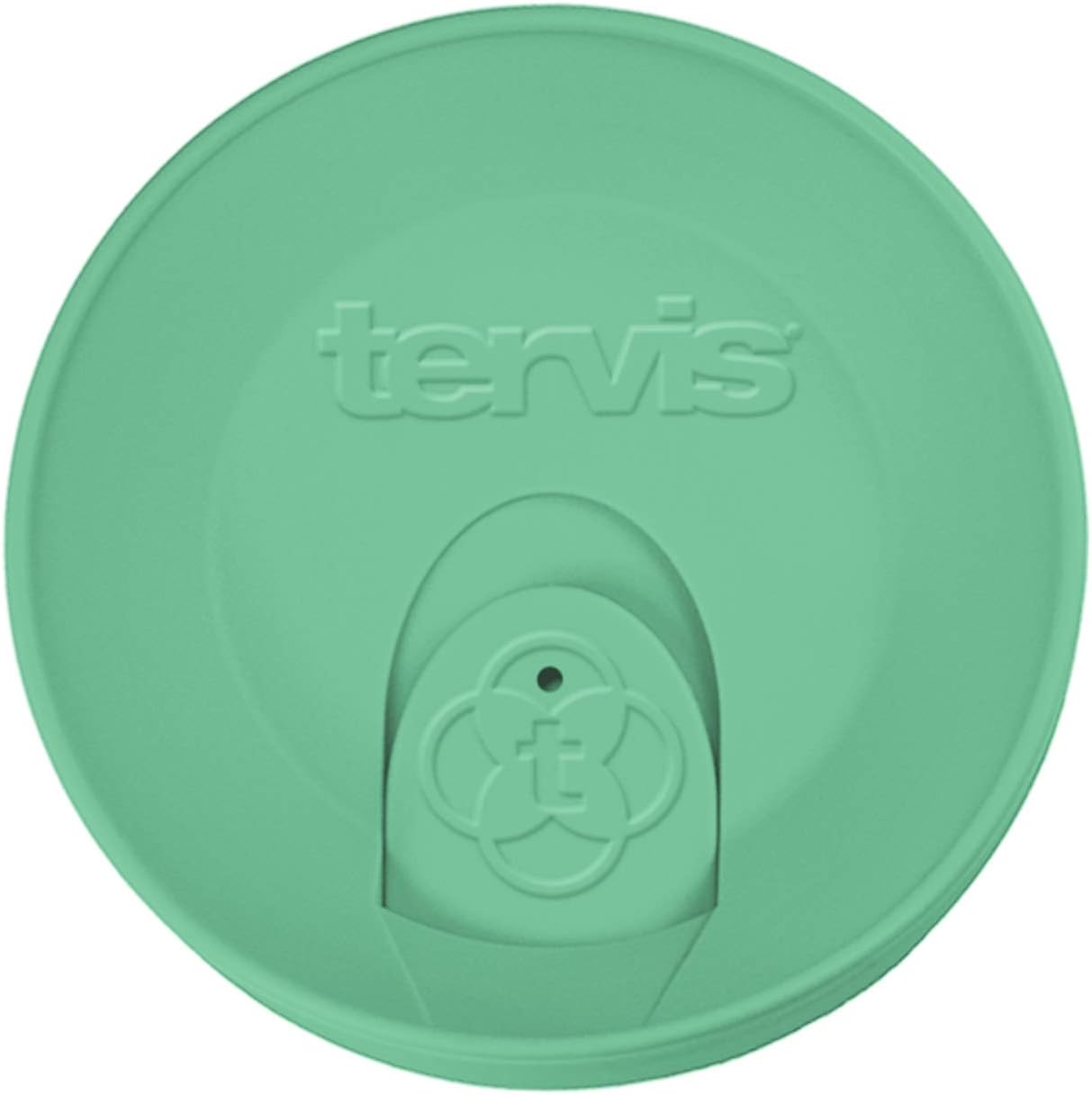 Tervis Travel Lid Made in USA Double Walled Insulated Tumbler Travel Cup Keeps Drinks Cold & Hot, Fits 16oz Tumblers, Navy