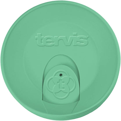 Tervis Travel Lid Made in USA Double Walled Insulated Tumbler Travel Cup Keeps Drinks Cold & Hot, Fits 16oz Tumblers, Navy