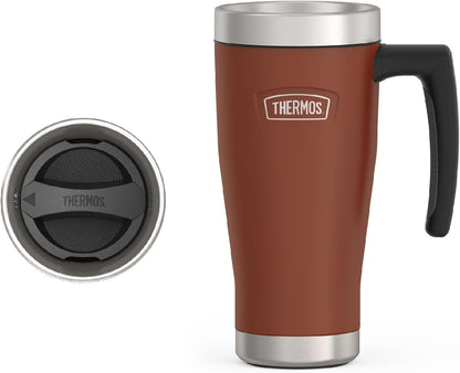 THERMOS ICON SERIES, Stainless Steel Mug, Granite, 16 oz