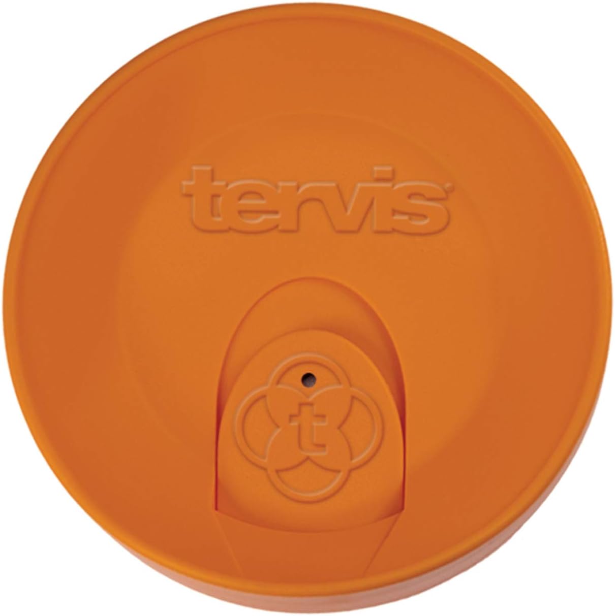 Tervis Travel Lid Made in USA Double Walled Insulated Tumbler Travel Cup Keeps Drinks Cold & Hot, Fits 16oz Tumblers, Navy