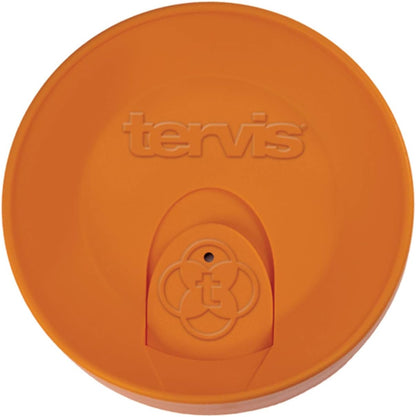Tervis Travel Lid Made in USA Double Walled Insulated Tumbler Travel Cup Keeps Drinks Cold & Hot, Fits 16oz Tumblers, Navy