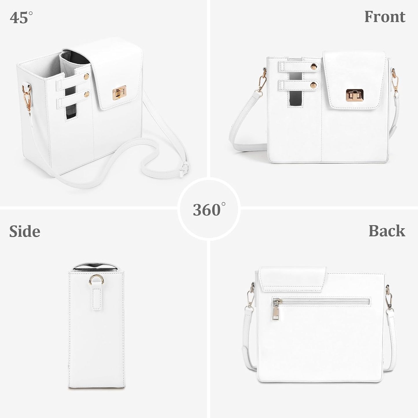 Stanley Purse Cup Holder Bag- Outdoor Portable Crossbody Bag for Stanley Cup Tumbler Purse