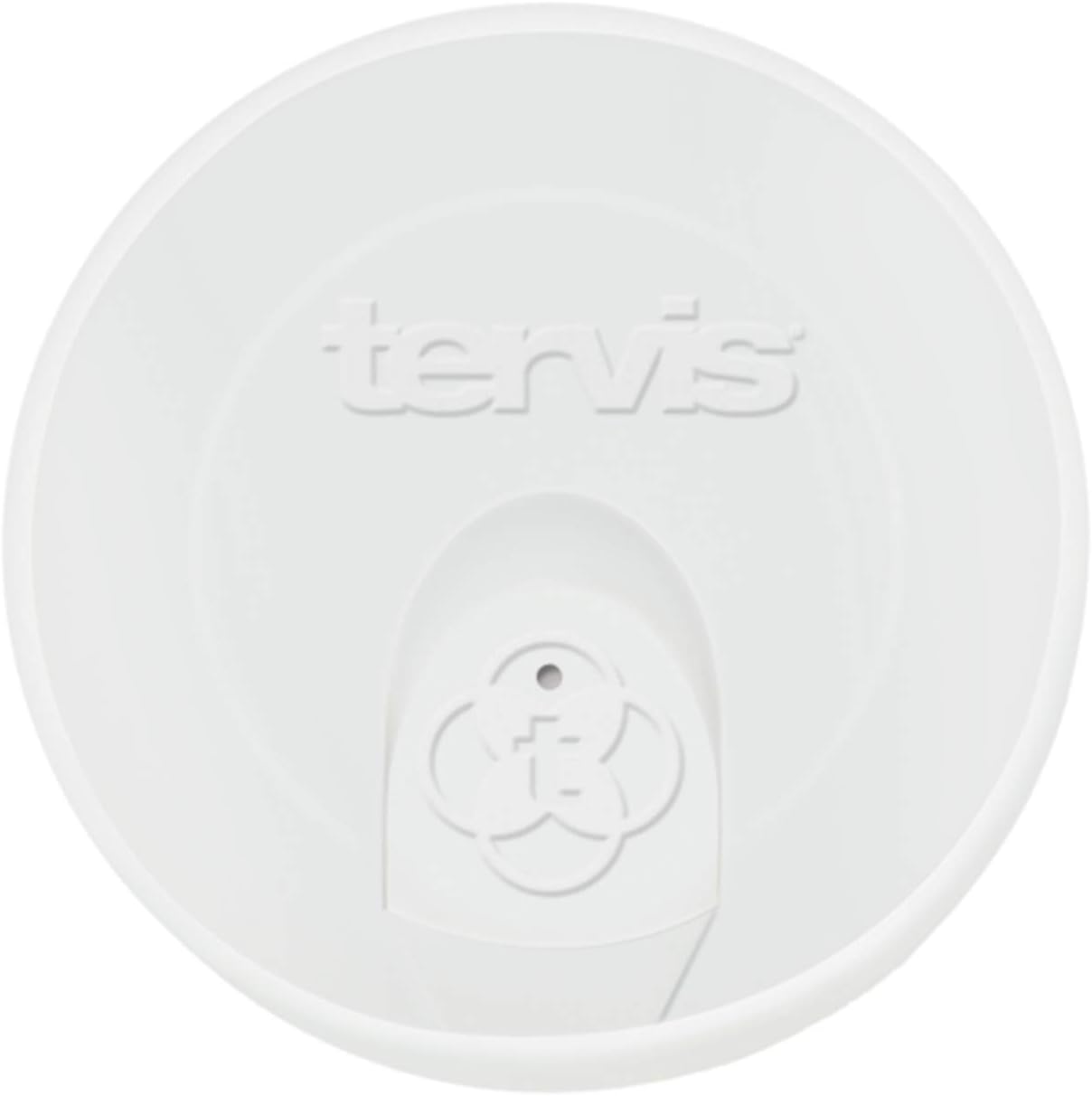 Tervis Travel Lid Made in USA Double Walled Insulated Tumbler Travel Cup Keeps Drinks Cold & Hot, Fits 16oz Tumblers, Navy