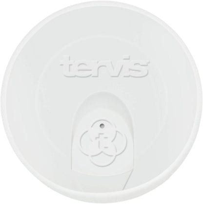 Tervis Travel Lid Made in USA Double Walled Insulated Tumbler Travel Cup Keeps Drinks Cold & Hot, Fits 16oz Tumblers, Navy