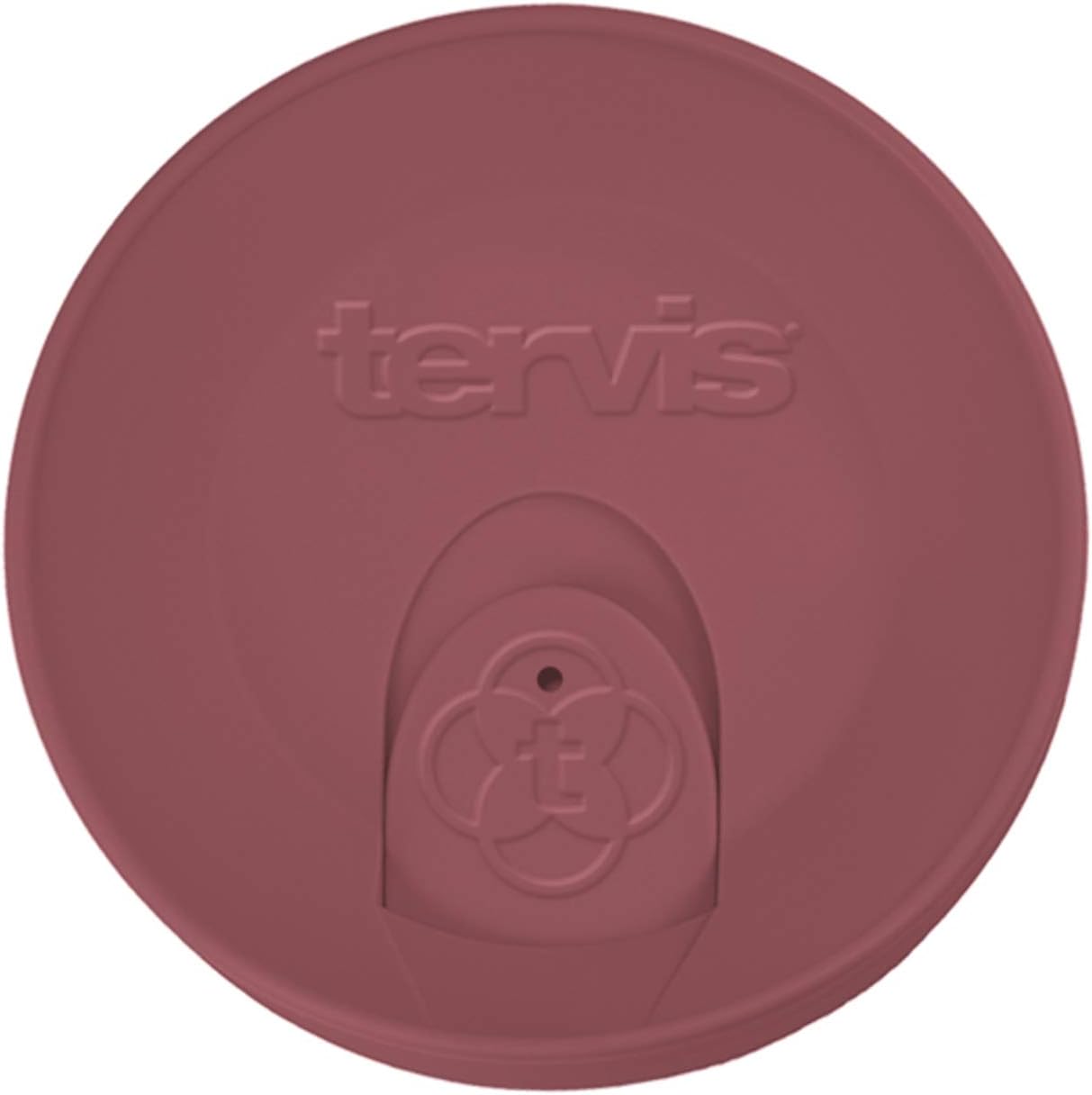 Tervis Travel Lid Made in USA Double Walled Insulated Tumbler Travel Cup Keeps Drinks Cold & Hot, Fits 16oz Tumblers, Navy