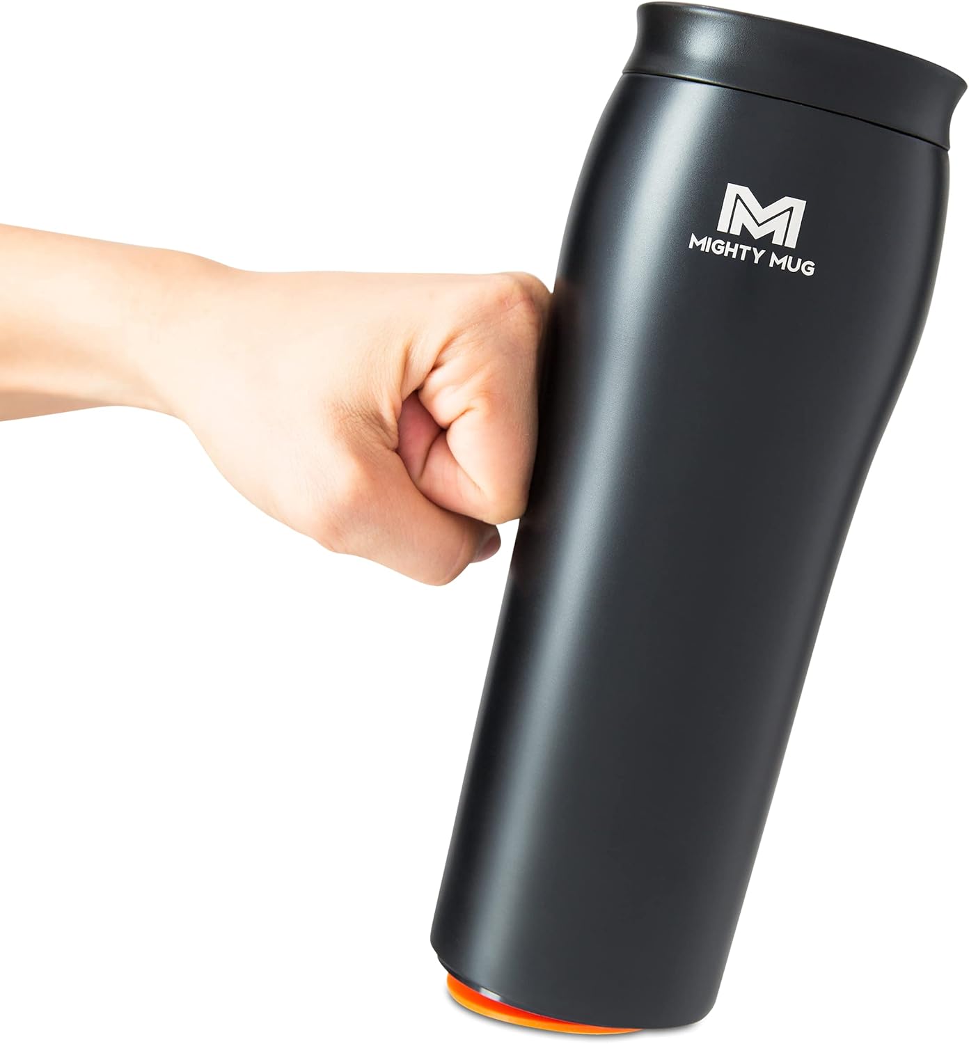 Mighty Mug | The Untippable Mug | Grips When Hit, Lifts for Sips | Insulated Stainless Steel Tumbler | Cupholder Friendly | Gifts for Women Men All | Leakproof | 6 Hour Hot / 24 Cold | 16oz | Teal