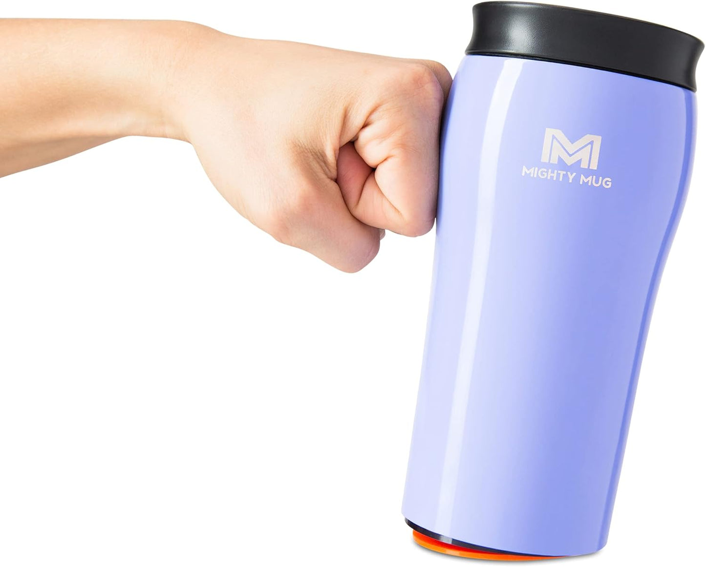 Mighty Mug | The Untippable Mug | Grips When Hit, Lifts for Sips | Insulated Stainless Steel Tumbler | Cupholder Friendly | Gifts for Women Men All | Leakproof | 6 Hour Hot / 24 Cold | 16oz | Teal
