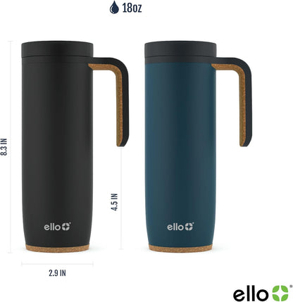 Ello Magnet 18oz Stainless Steel