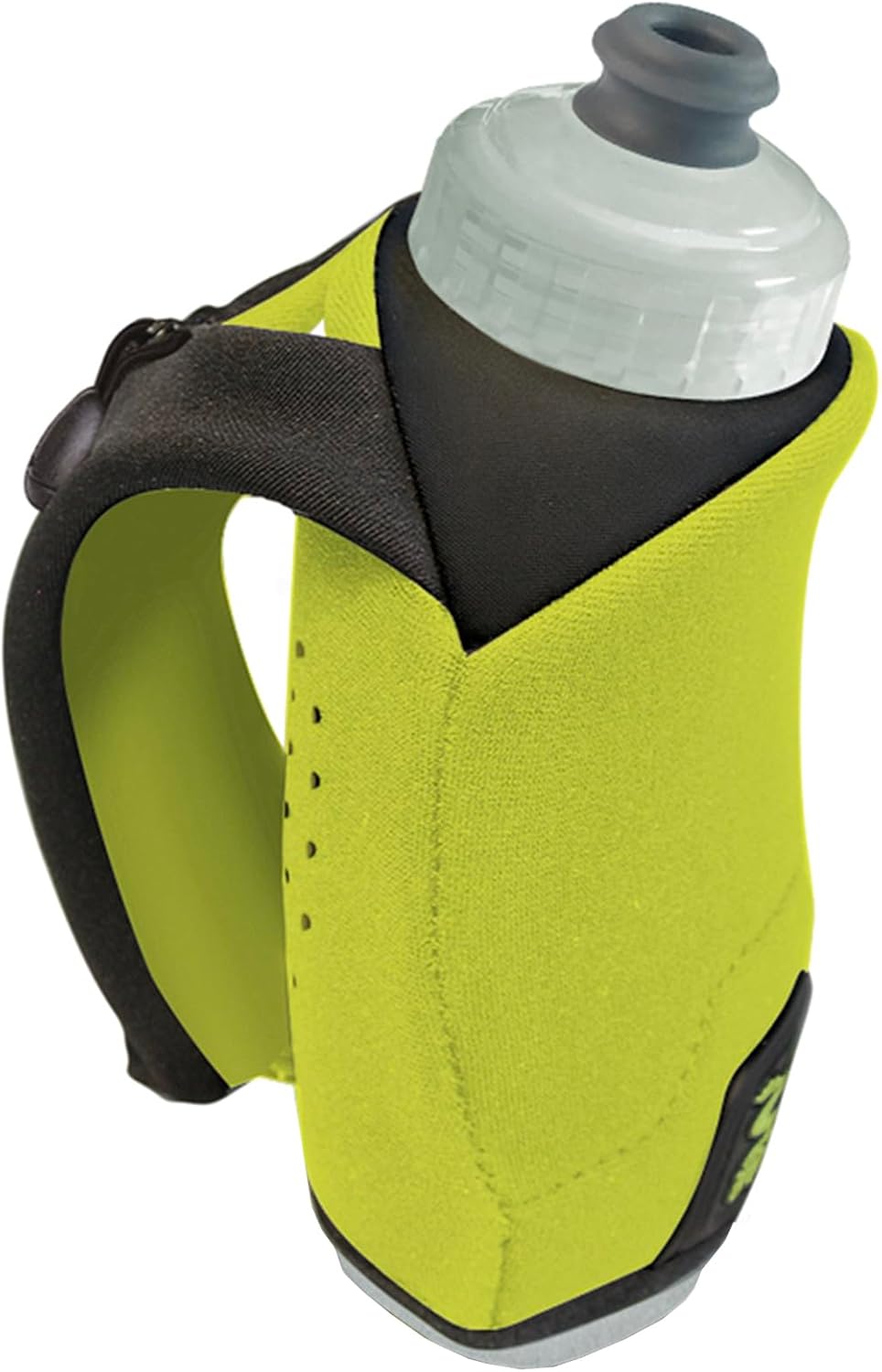 Amphipod Hydraform Ergo-Lite Handheld Water Bottle, BPA-Free Minimalist Insulated Hydration for Ultra-Running & Walking - Charcoal - 10.5 oz