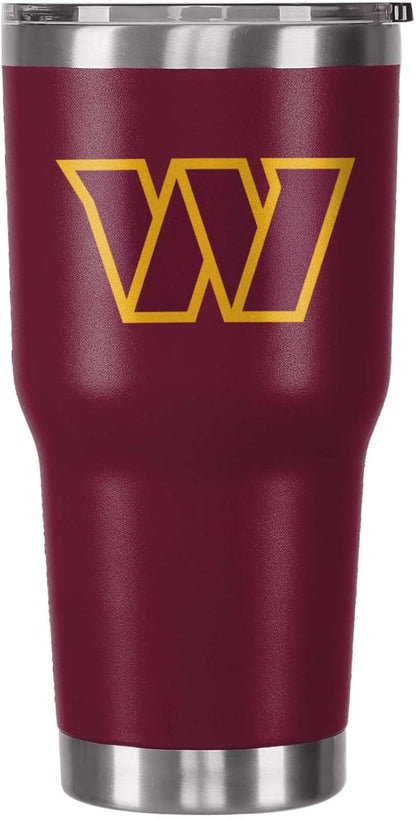 FOCO NFL Team Logo 30oz Insulated Stainless Steel Travel Mug Tumbler