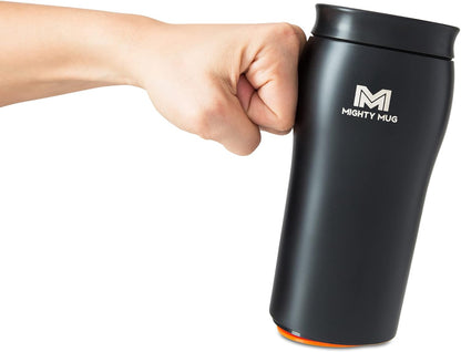 Mighty Mug | The Untippable Mug | Grips When Hit, Lifts for Sips | Insulated Stainless Steel Tumbler | Cupholder Friendly | Gifts for Women Men All | Leakproof | 6 Hour Hot / 24 Cold | 16oz | Teal
