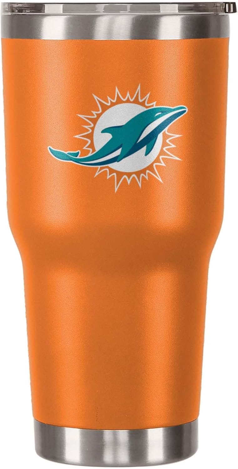 FOCO NFL Team Logo 30oz Insulated Stainless Steel Travel Mug Tumbler