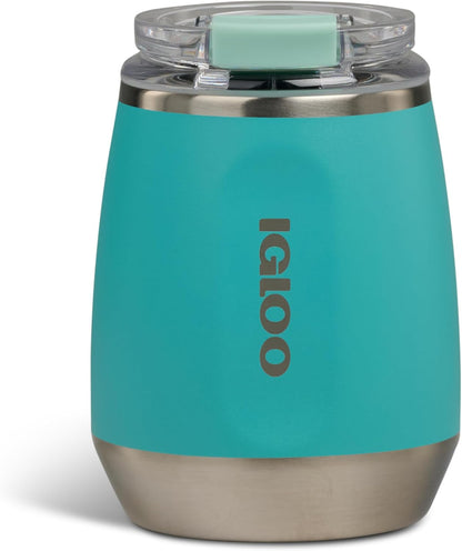 Igloo 20 oz Stainless Steel Tumbler | Sport Sipper Bottle | Thrift Pink