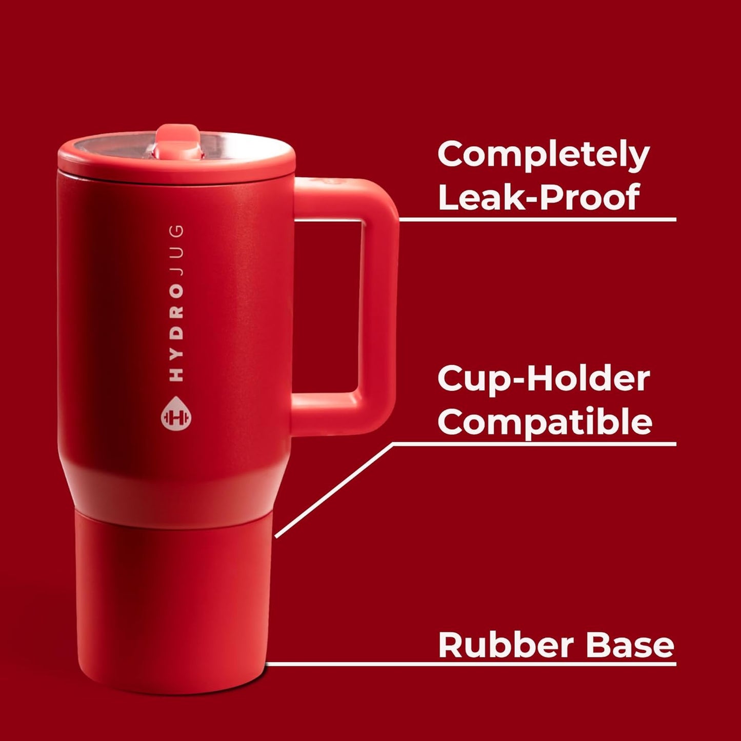 HydroJug Kids - 20 oz Insulated Kids Water Bottle with Flip Straw & Handle | Leak-Proof & Durable | Perfect for School, Sports, Lunch, Travel & Camp, Primrose