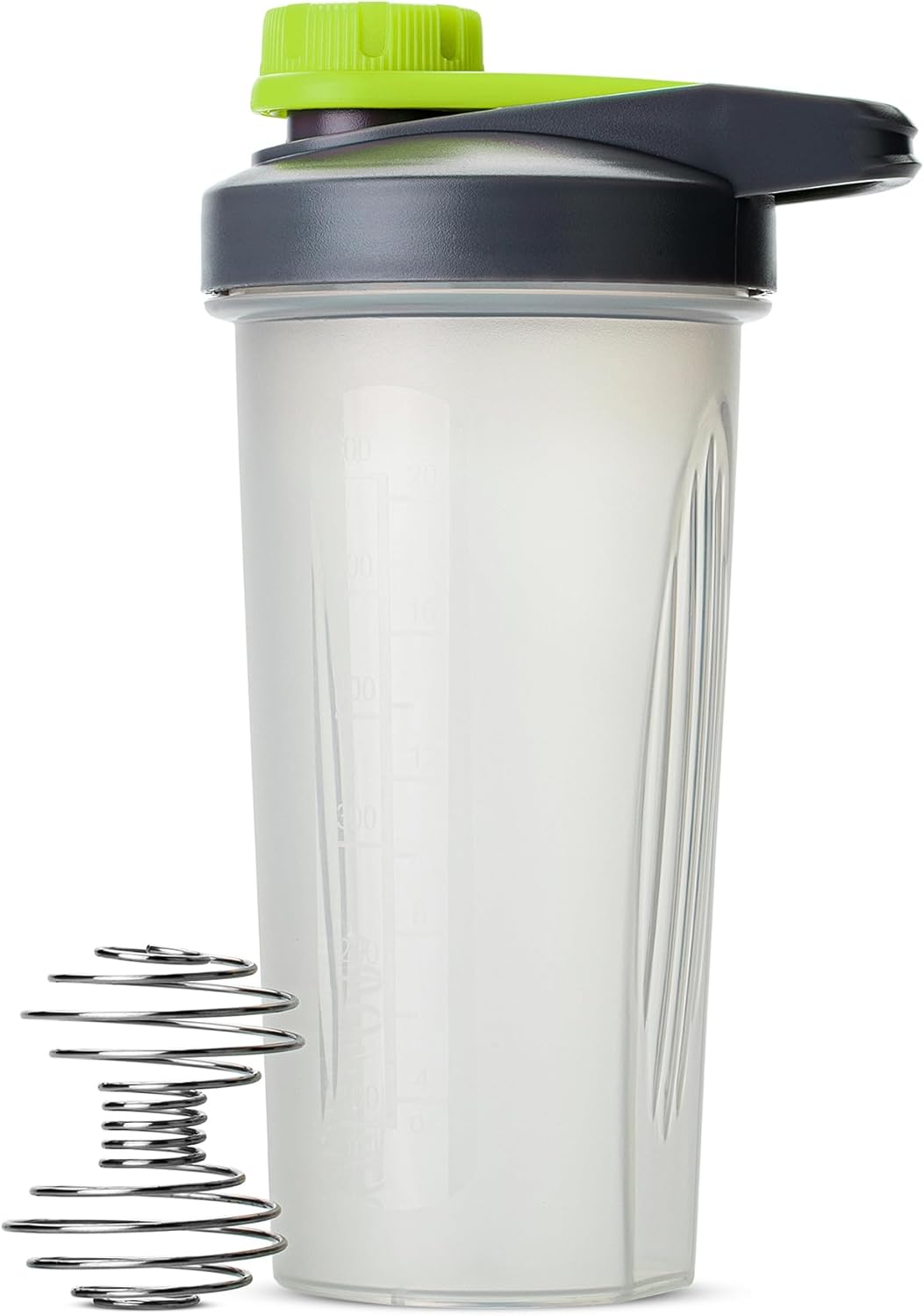 Mr. Pen- Shaker Bottles for Protein Mixes with Twist Cap, 28 oz, Protein Shaker Bottle with Wire Whisk Ball, Shaker Cup, Mixer Bottle