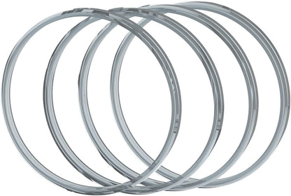 Reduce Tumbler Lid Gasket - Large Size, 4 Pack - Replace Lost or Damaged Tumbler and Mug Lid Gaskets - Dishwasher Safe, BPA Free
