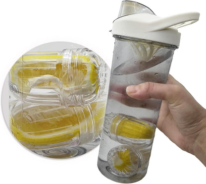 2PCS Fruit Infuser Insert,Flower Tea Infuser for Wide Mouth Water Bottles,Compatible with Stanley,Hydro Flask,Iron Flask, Takeya, ThermoFlask and Similar