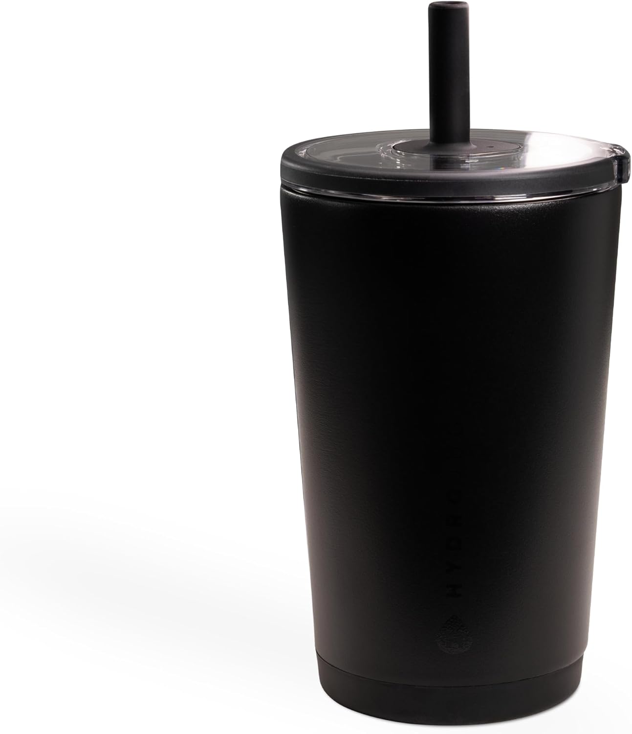 HydroJug Everyday Tumbler 20 oz – Ceramic-Lined Insulated Tumbler with Straw and Soft-Touch Lid, Cup Holder Friendly, Double-Wall Vacuum Insulation, Reusable Travel Cup – Rodeo