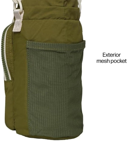 Thread Wallets Water Bottle Sling Crossbody Bag – Small Cross Body Sling with Pockets for Water Bottle, Cash, Phone & Keys