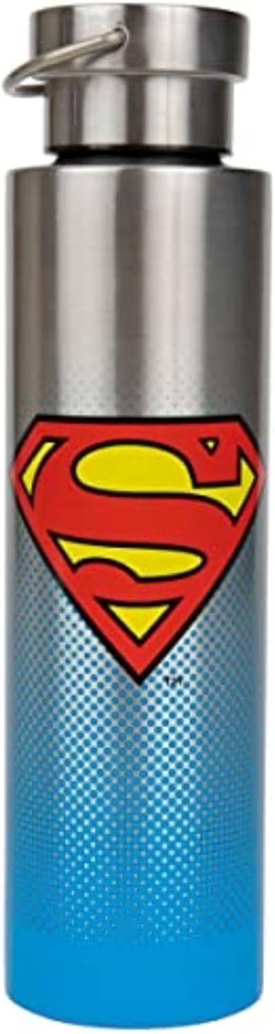 Spoontiques Pickleball Stainless Steel Bottle - Travel Drink Cup with Twist Lid for Hot and Cold Beverages, 24 Oz