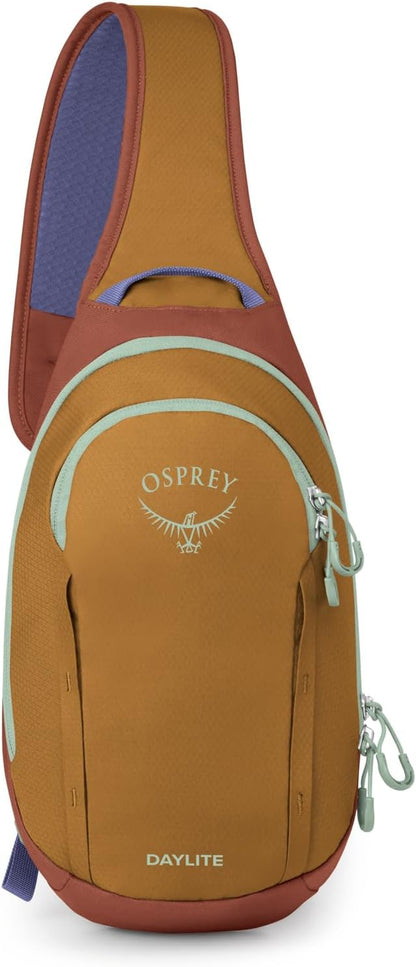 Osprey Daylite Shoulder Sling Bag - Crossbody Backpack for Everyday Carry, Festivals, and Travel