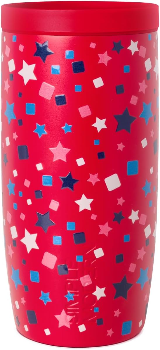 Simple Modern Travel Coffee Mug Tumbler with 360° Lid | Ceramic-Lined Insulated Stainless Steel Cold Brew Iced Coffee Cup | Gifts for Women Men Her Him | Voyager Signature | 16oz | Sea Glass Sage